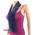 Open Waves Skinny Summer Scarf