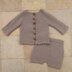 Alvina Bloomer and Cardigan Baby Set