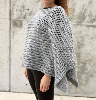 Crochet Poncho Pattern: Pretty Perfect P.E.I. Poncho