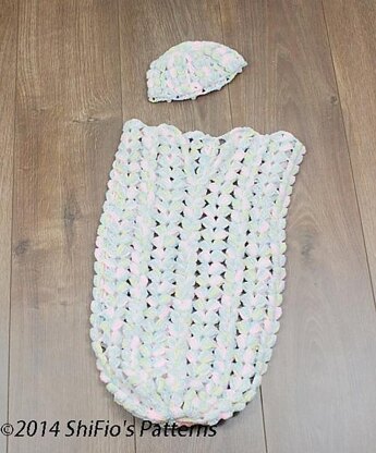 Baby Cocoon Crochet Pattern #167