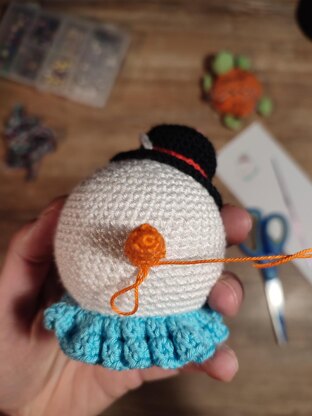 Snowman Christmas Bauble