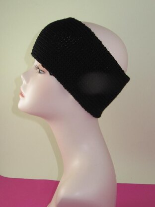 3 Button All Rib Headband