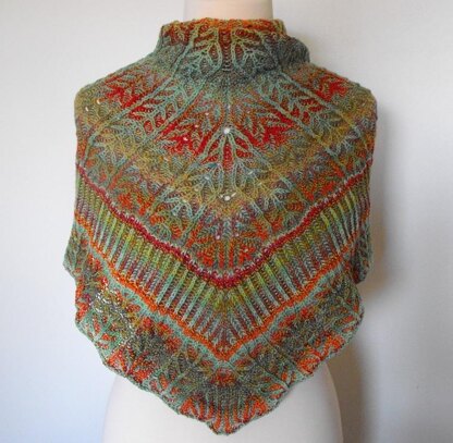 Crinoidea Shawl