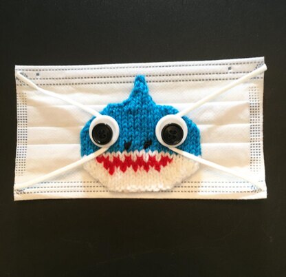 Shark mask extender / ear saver