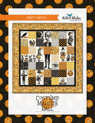 Riley Blake Party Patch - Downloadable PDF