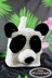 Panda Bear Tissue Box Cover