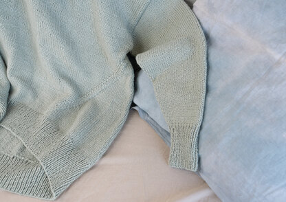 Blush Jumper in Rowan Cotton Wool (FR) - RB001-00004-FRP - Downloadable PDF