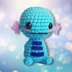 Wooper pokemon amigurumi