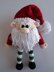 Nordic Santa Claus amigurumi