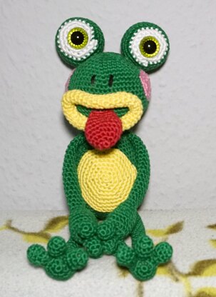 Crochet Pattern For Karl The Frog