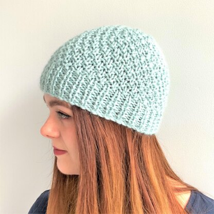 Glacier Blue Beanie