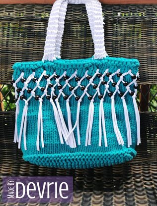 Large Fringe Tote Bag