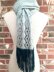 Diamonds and Lace Scarf