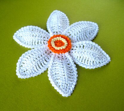 Daffodil Applique