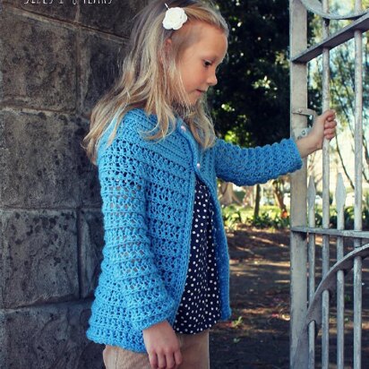 Romantic Girl's Cardigan