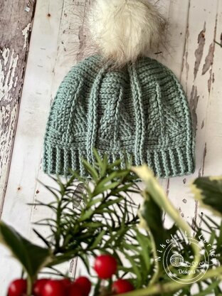 Pine Forest Beanie