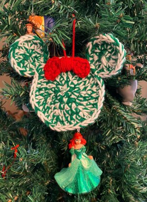 Minnie Mouse Ornament