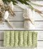 Barbed Wired Fence Dishcloth