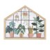Rico Decorative Embroidery Frame - Wide House - Small - 200 x 165mm