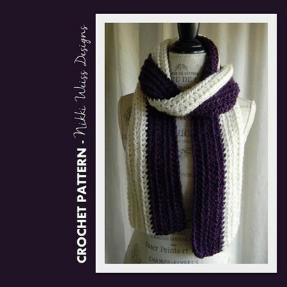 Two-Color Charisma Scarf