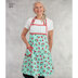 Simplicity 8815 Child's and Misses Apron - Paper Pattern, Size A (S - L / S - L)