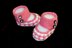 Daisy Stars Baby Booties