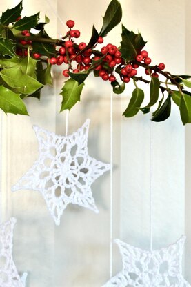 Winter Star Wall Hanging