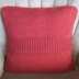 Cable Panel Pillow Cover