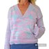 Circular knitting machine Pocket Sweater