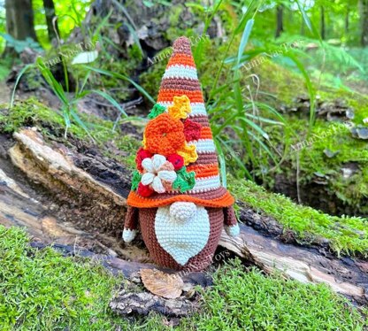 Autumn gnome