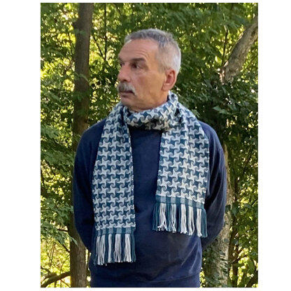 Pinwheel Scarf on a Rigid Heddle - IP- Winter 2026