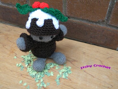 Inchoate Christmas Pudding Sweater and Hat