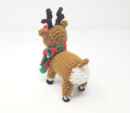 Randy the Reindeer Amigurumi