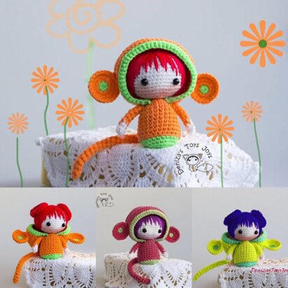 Monkey Doll Tanoshi