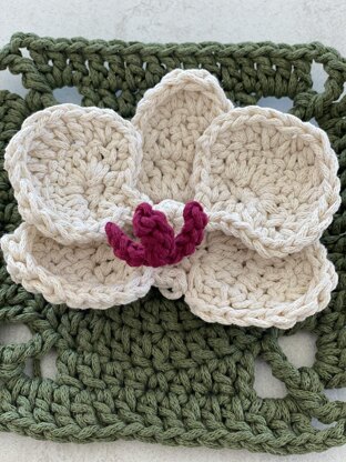 Orchid Granny Square