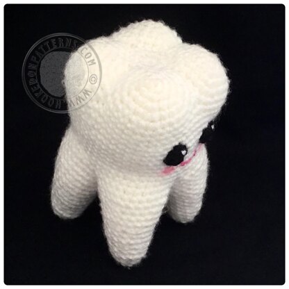 Sweet Tooth Amigurumi - Tooth Fairy Buddy