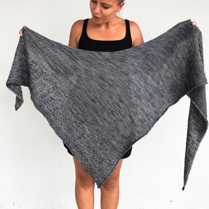 Rainwater Shawl