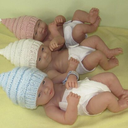 Preemie, Tiny and Newborn Baby Little Star Christmas Hat