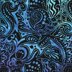 "Luna" von Anthology Fabrics - Abstract - 2373Q-X