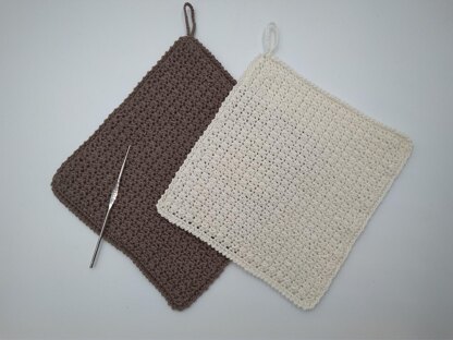 Rough potholder trivet