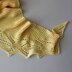 Dazzling Daffodils Shawl