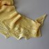 Dazzling Daffodils Shawl