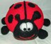 Nina the ladybug Magicalknit