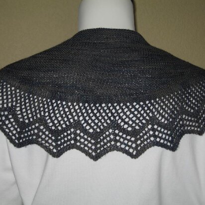 Woolco Shawlette - knitting pattern