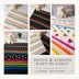 Spots & Stripes Baby Blanket - US Terms