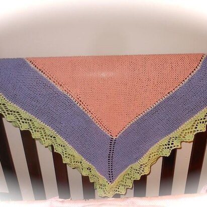 GELATO BAMBINO Baby Blanket - knitting pattern