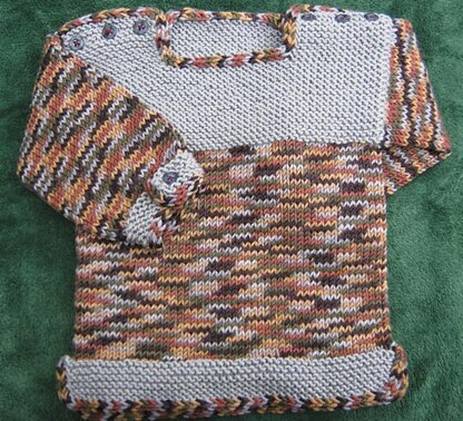 Super Simple Baby Sweater