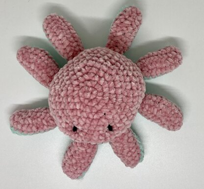 Crochet Reversible Octopus