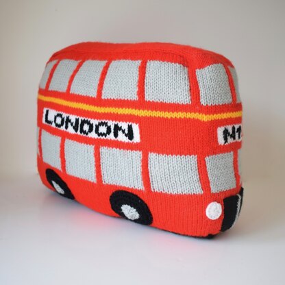 London Bus Cushion