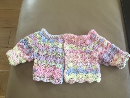 Neutral baby jacket